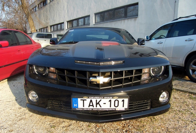 Chevrolet Camaro SS 45th Anniversary Edition Convertible