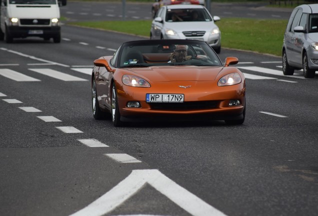 Chevrolet Corvette C6 Convertible