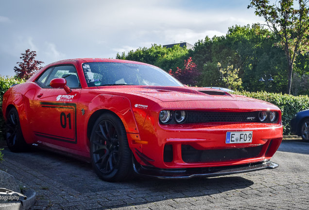 Dodge Challenger SRT Hellcat Prior Design