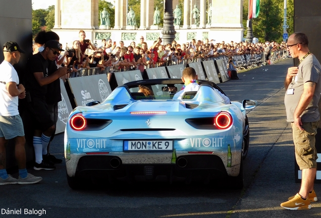 Ferrari 488 Spider