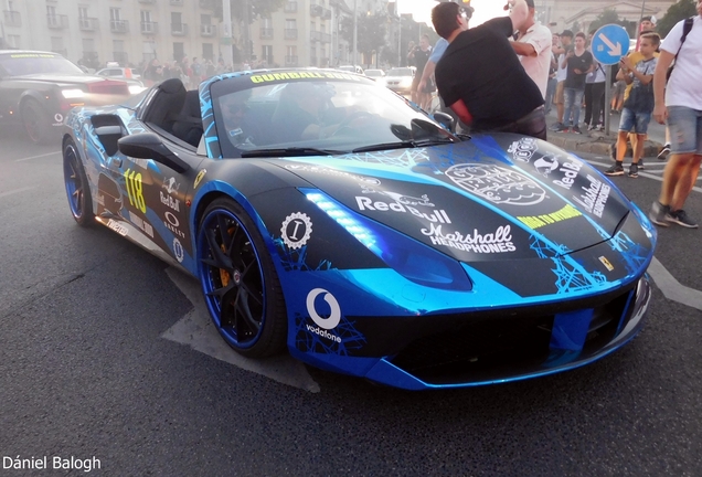 Ferrari 488 Spider