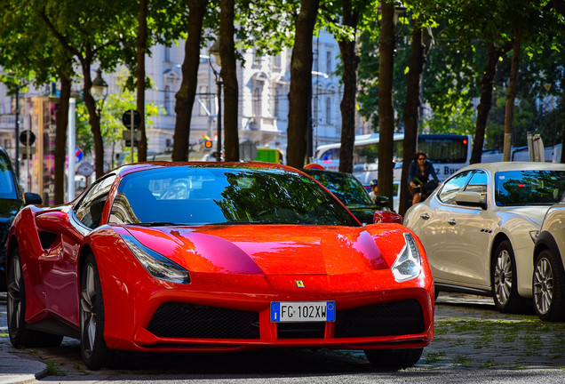 Ferrari 488 Spider