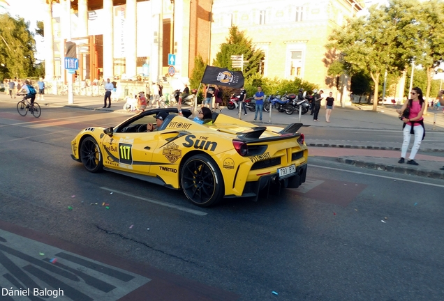 Ferrari 488 Spider Mansory Siracusa 4XX