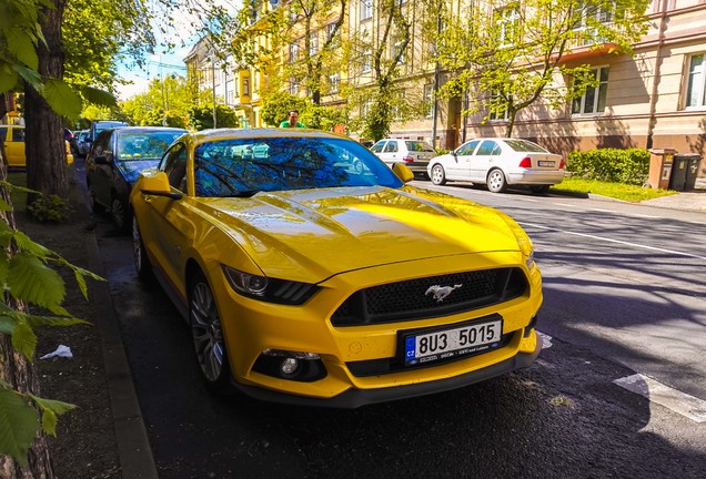 Ford Mustang GT 2015