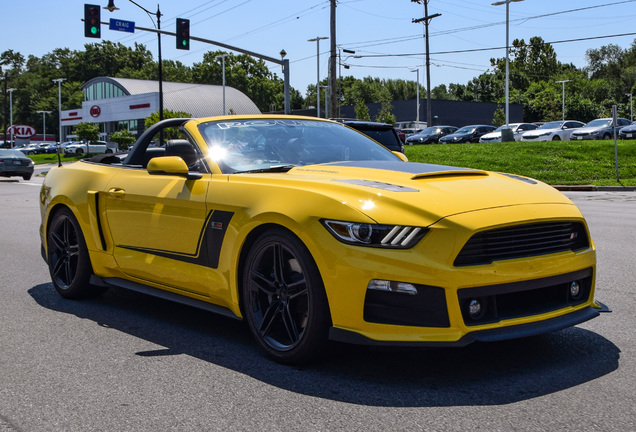 Ford Mustang Roush Stage 3 Convertible 2015