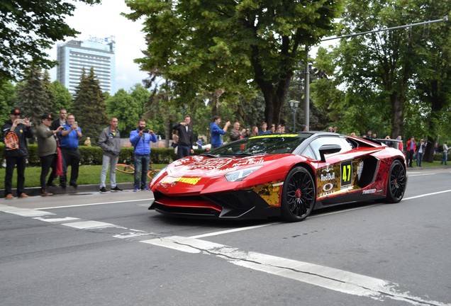 Lamborghini Aventador LP750-4 SuperVeloce Roadster