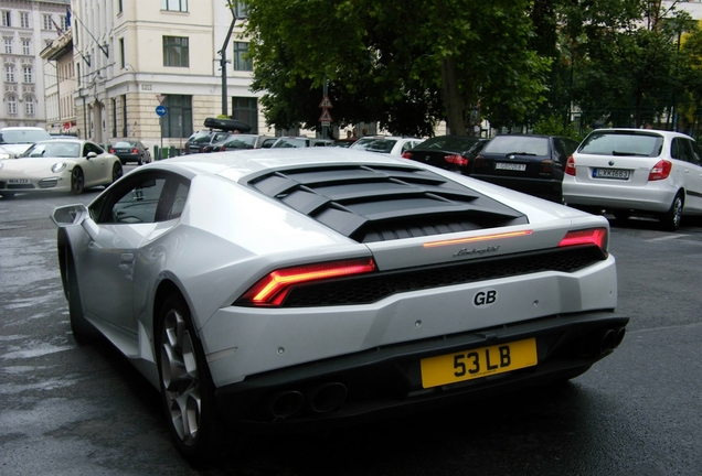 Lamborghini Huracán LP610-4