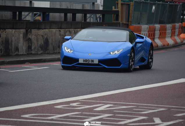 Lamborghini Huracán LP610-4 Spyder