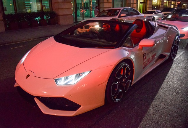 Lamborghini Huracán LP610-4 Spyder