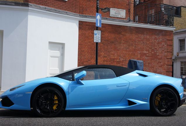 Lamborghini Huracán LP610-4 Spyder