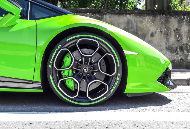 Lamborghini Huracán LP610-4 Spyder