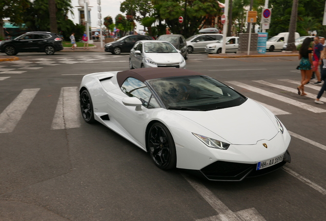 Lamborghini Huracán LP610-4 Spyder