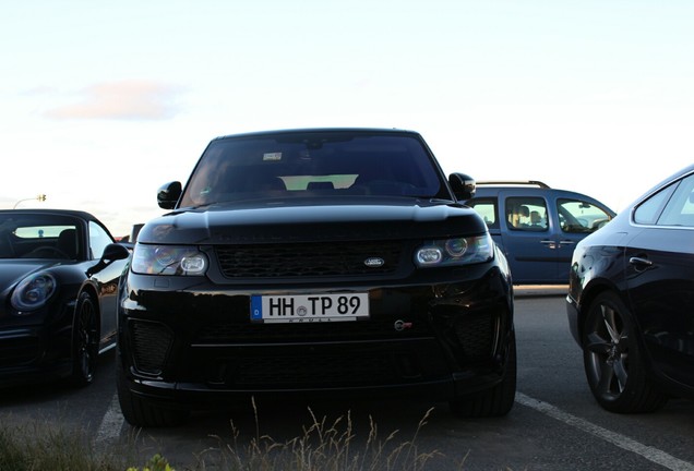 Land Rover Range Rover Sport SVR