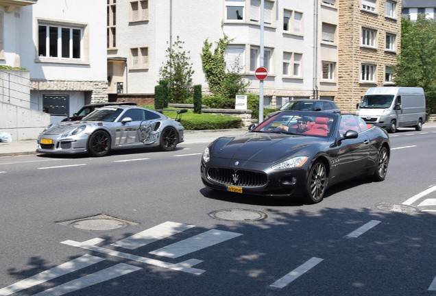 Maserati GranCabrio