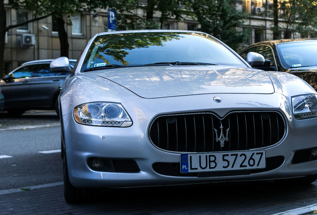 Maserati Quattroporte 2008