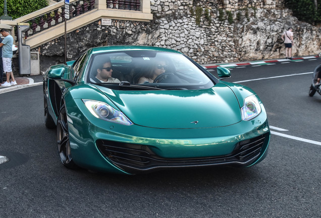 McLaren 12C