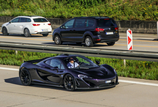 McLaren P1