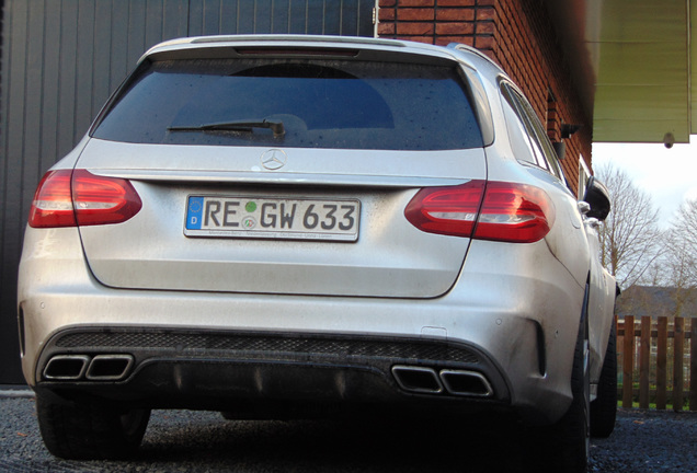 Mercedes-AMG C 63 S Estate S205 Edition 1