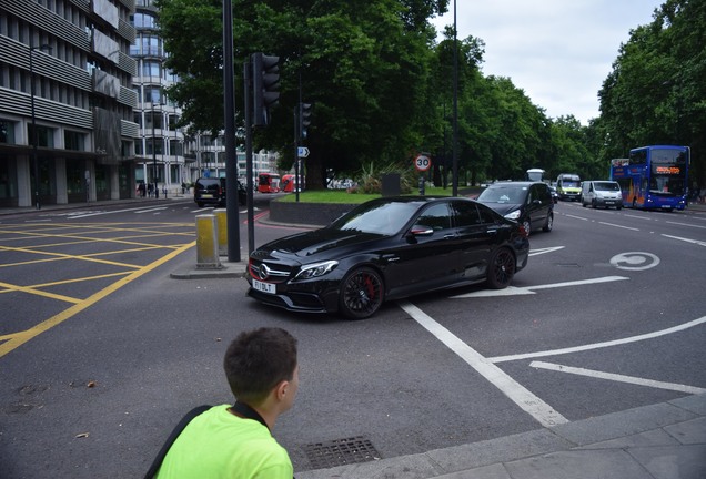 Mercedes-AMG C 63 W205 Edition 1