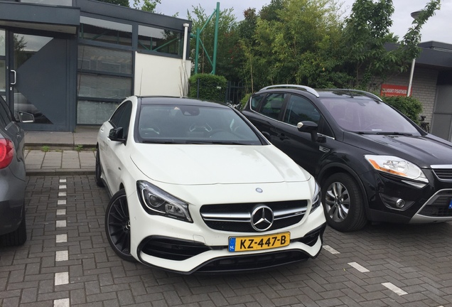 Mercedes-AMG CLA 45 C117 2017