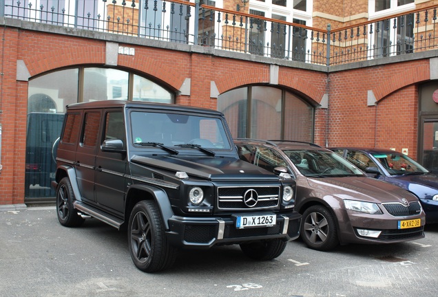 Mercedes-AMG G 63 2016