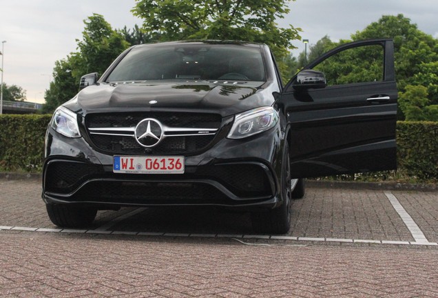 Mercedes-AMG GLE 63 S Coupé