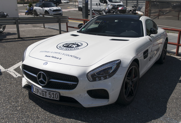 Mercedes-AMG GT S C190