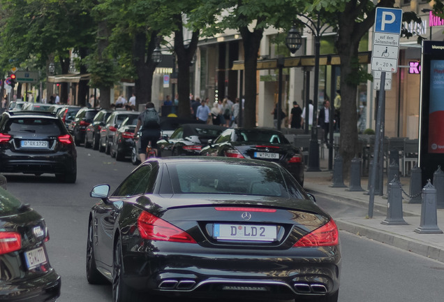 Mercedes-AMG SL 63 R231 2016