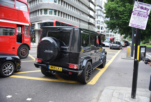 Mercedes-Benz Brabus G 63 AMG B63-620