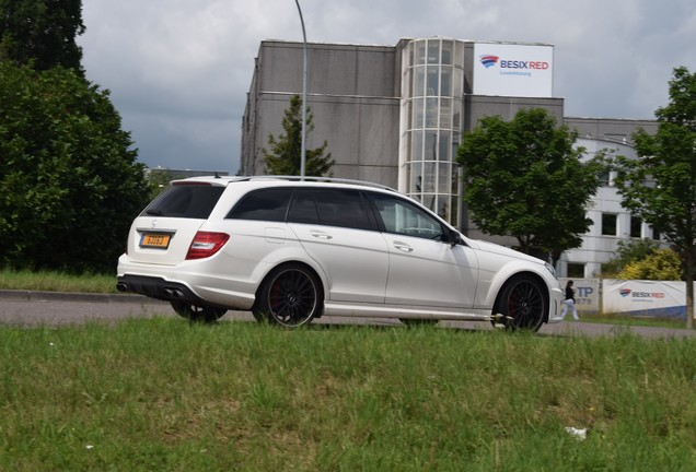 Mercedes-Benz C 63 AMG Estate 2012