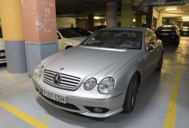 Mercedes-Benz CL 55 AMG C215 Kompressor