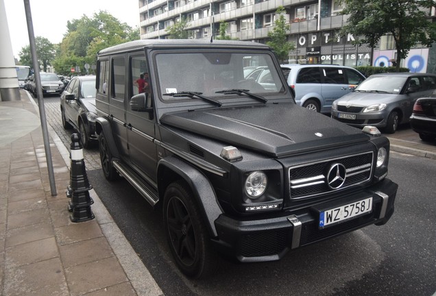 Mercedes-Benz G 63 AMG 2012