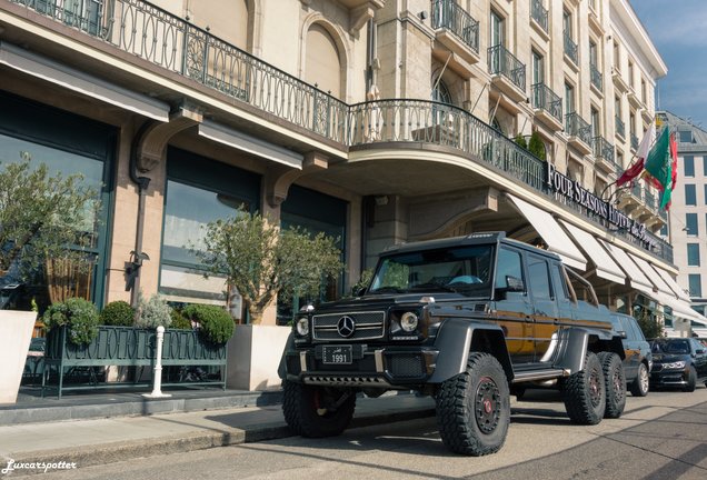 Mercedes-Benz G 63 AMG 6x6