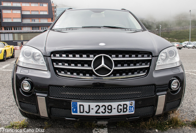 Mercedes-Benz ML 63 AMG W164