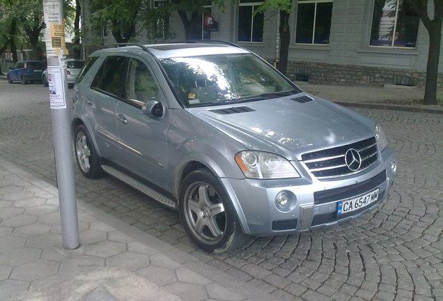 Mercedes-Benz ML 63 AMG W164