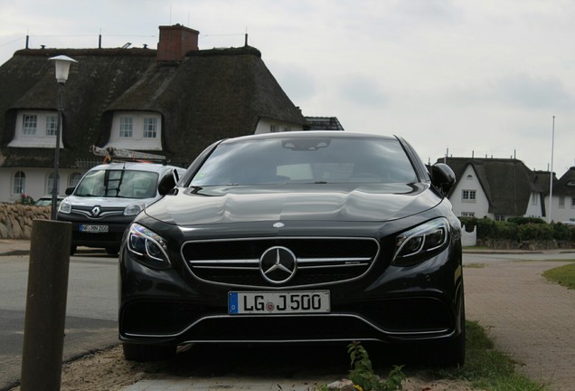 Mercedes-Benz S 63 AMG Coupé C217