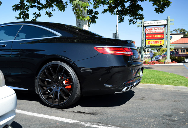 Mercedes-Benz S 63 AMG Coupé C217