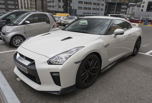 Nissan GT-R 2017