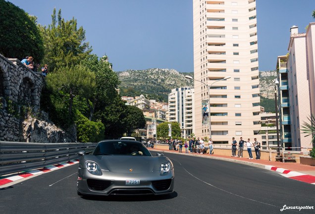 Porsche 918 Spyder