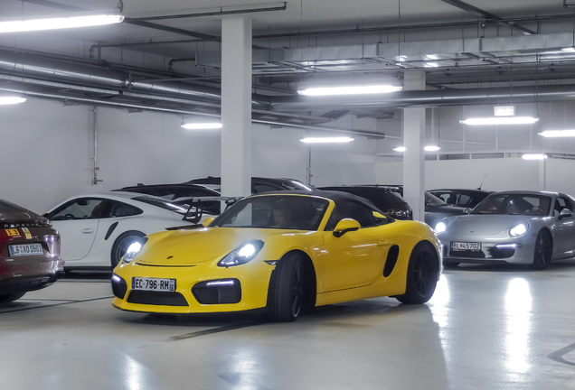 Porsche 981 Boxster Spyder