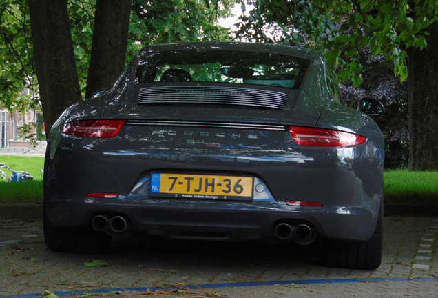 Porsche 991 50th Anniversary Edition