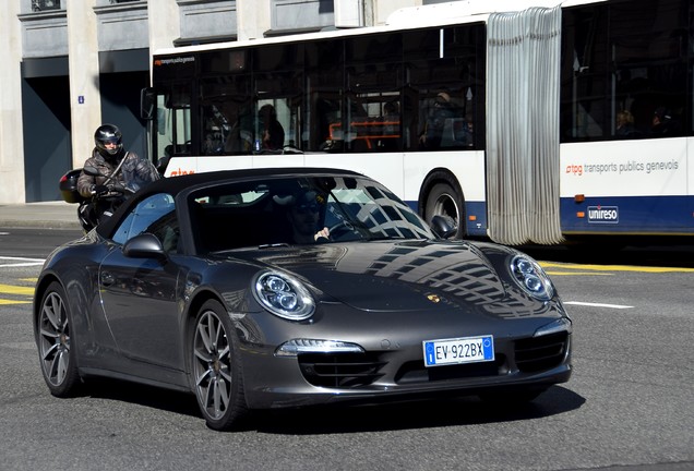 Porsche 991 Carrera 4S Cabriolet MkI