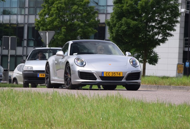 Porsche 991 Carrera 4S MkII