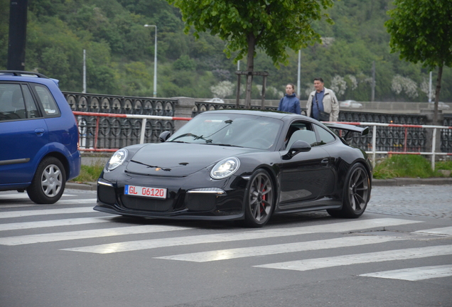 Porsche 991 GT3 MkI