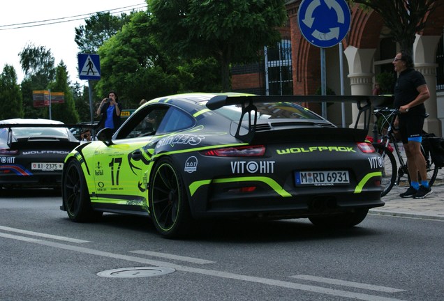 Porsche 991 GT3 RS MkI