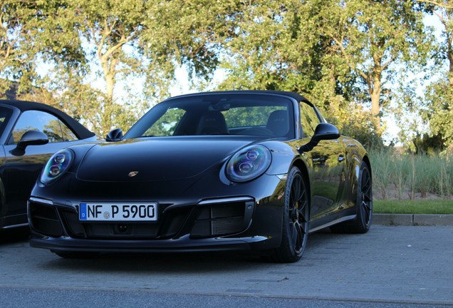 Porsche 991 Targa 4 GTS MkII