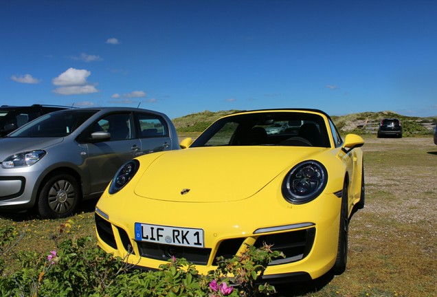 Porsche 991 Targa 4 GTS MkII