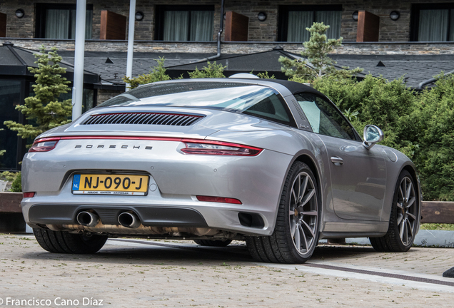 Porsche 991 Targa 4S MkII