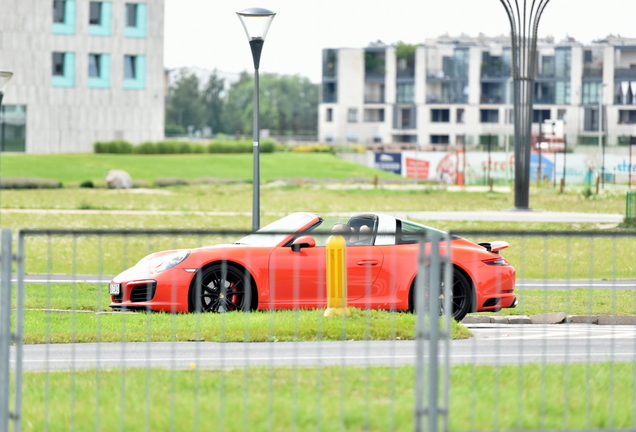 Porsche 991 Targa 4S MkII
