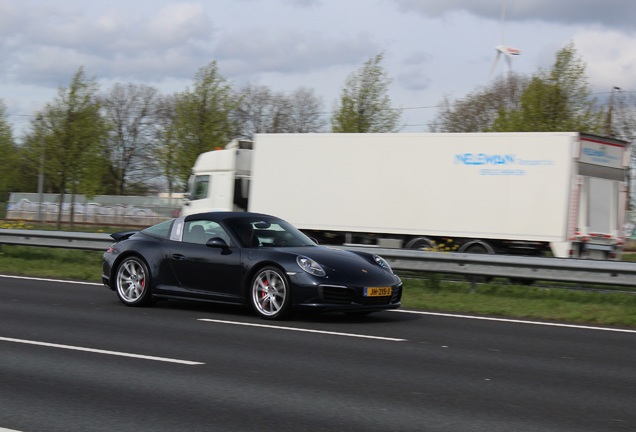 Porsche 991 Targa 4S MkII